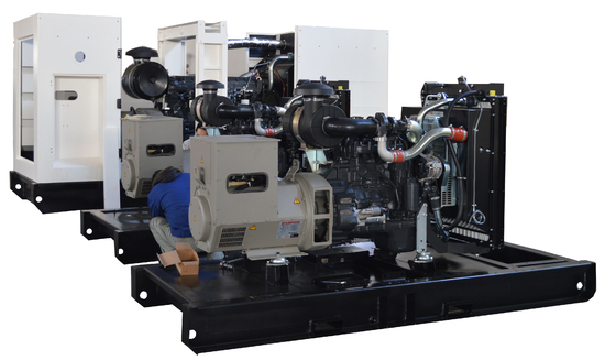 دیزل ژنراتور 200KW ایتالیا ایتالیا FPT مارک MECC کنترل کننده ژنراتور