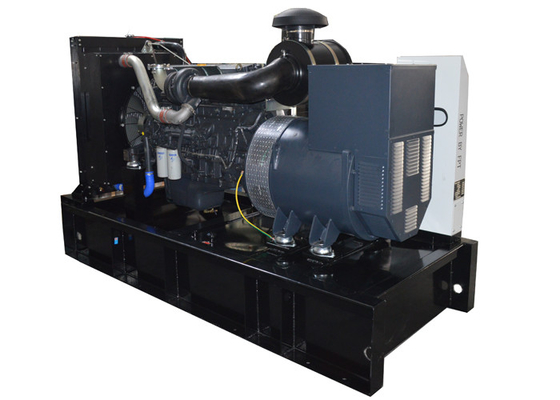 دیزل ژنراتور 200KW ایتالیا ایتالیا FPT مارک MECC کنترل کننده ژنراتور