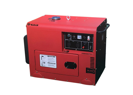 ژنراتور دیزل ژنراتور دیزل ژنراتور یکپارچه AC با استفاده از ATS، تعمیر و نگهداری آسان 5kva 5kw