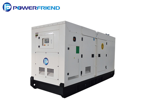 سفید رنگ 350kva / 280kw FPT دیزل ژنراتور با ایتالیا Fpt موتور
