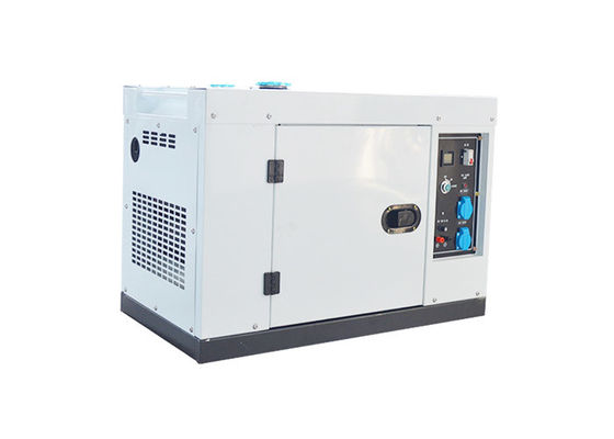 ژنراتور قابل حمل کوچک 10KVA با سرعت موتور 3000 دور در دقیقه/3600 دور در دقیقه و توان خروجی 5 کیلووات
