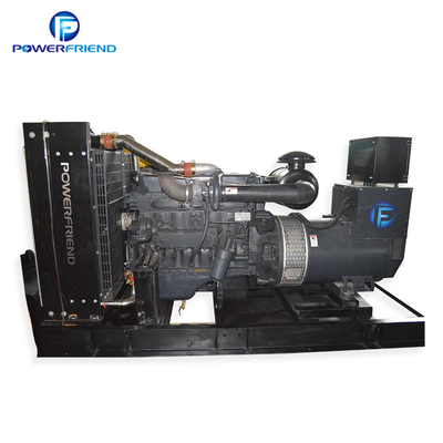 دیزل ژنراتور FPT 300KVA با موتور مبدل مك كارت، گارانتی یک ساله