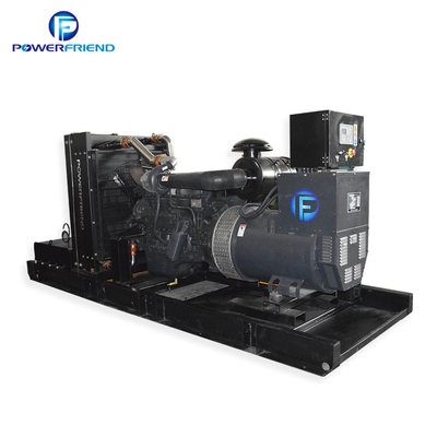 دیزل ژنراتور FPT 300KVA با موتور مبدل مك كارت، گارانتی یک ساله