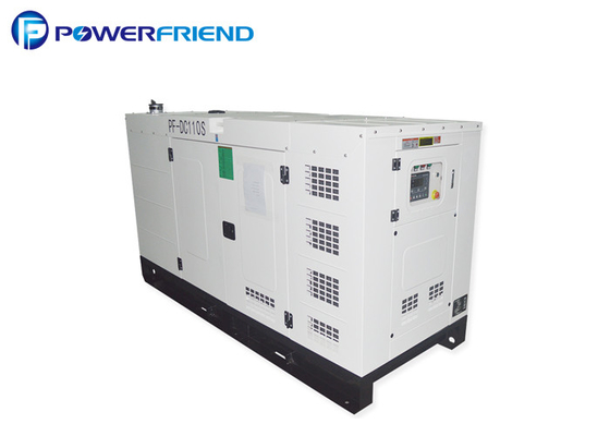 40kw 50kva ژنراتور دیزل ژنراتور FPT با صدا با استاندارد CE و ISO رد شد