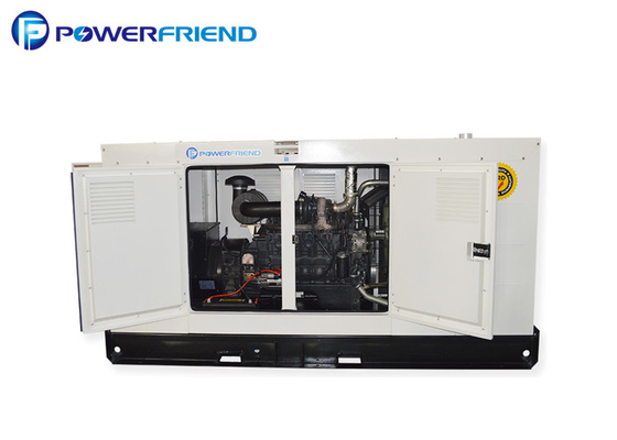 40kw 50kva ژنراتور دیزل ژنراتور FPT با صدا با استاندارد CE و ISO رد شد