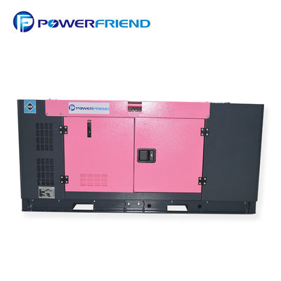مجموعه ژنراتور خاموش خنک شده با آب با سرعت 3000r / min و خروجی سه فاز AC برای قدرت خاموش