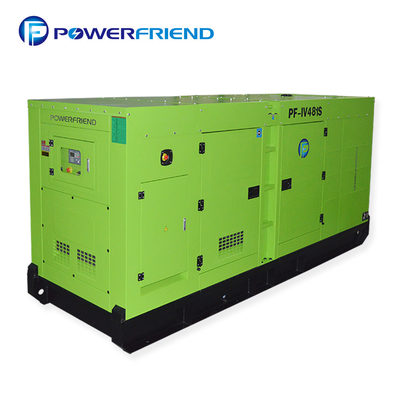دیزل ژنراتور FPT ژنراتور 350kw سبز کم خاموش تولید rpm 413kva کم صدا