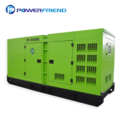دیزل ژنراتور FPT ژنراتور 350kw سبز کم خاموش تولید rpm 413kva کم صدا