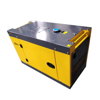 قدرت خروجی 5Kw ژنراتور قابل حمل فشرده با موتور 4 زمان و طراحی قوی