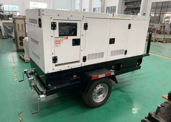 35 to 450KVA Power Range FPT Diesel Generator ISO9001 Certified with 8 Hour Base Fuel Tank