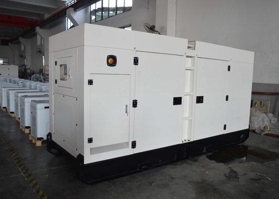 تجهیزات ایتالیایی برند FPT با برند تجاری ایتالیا 30-330kw ژنراتور دیزل برقی ضد باران تنظیم شده در انبار