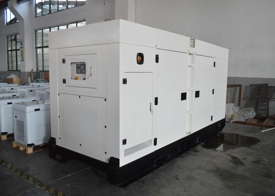 تجهیزات ایتالیایی برند FPT با برند تجاری ایتالیا 30-330kw ژنراتور دیزل برقی ضد باران تنظیم شده در انبار