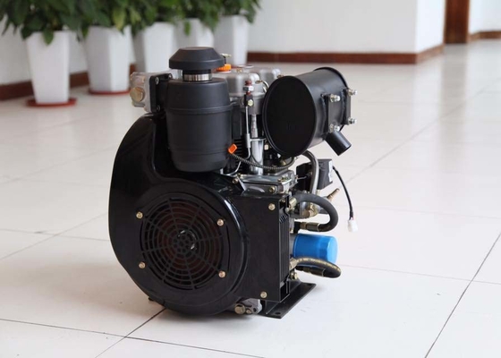 هوا سرد 20HP 14KW 292F دو نوع دیزل سیلندر دیزلی برای فروش فیلیپین
