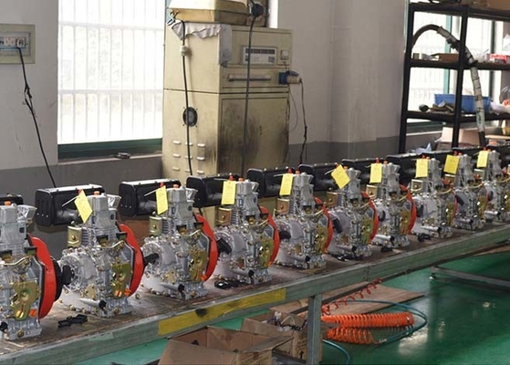 موتورهای Single Cylinder 3.6kw را با کارایی بالا شروع کنید ، مصرف سوخت را برای فروش کاهش می دهید