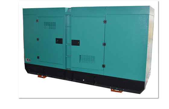 خنک کننده آب 125Kva 100Kw ژنراتور خاموش قدرت مجموعه مالزی با موتور FPT