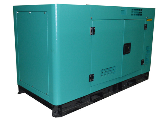 خنک کننده آب 125Kva 100Kw ژنراتور خاموش قدرت مجموعه مالزی با موتور FPT