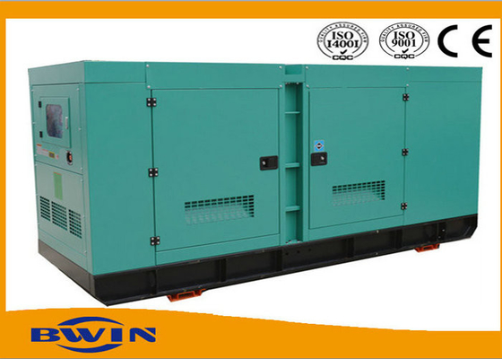 ژنراتور قابل حمل قابل حمل آب خنک کننده نوع باز 10000 کیلو ولت Genset