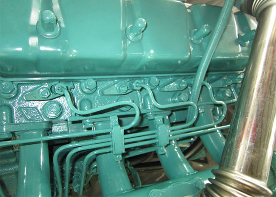 موتور دیزلی چهار سکته مغزی با موتور ریکاردو کافو 10kva به 200kva