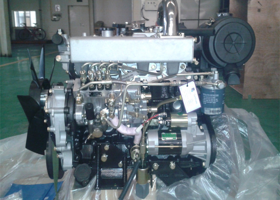 نام تجاری ISUZU 20kva به 40kva 4 سیلندر با عملکرد بالا موتورهای دیزلی ژنراتور فرماندار mechnical