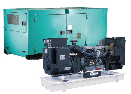 قدرت کم سر و صدا FPT دیزل ژنراتور آب خنک شده با ATS 40KVA