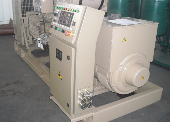 ژنراتور دیزل دریایی با عایق کلاس H، سه فاز AC 220/380 ولت 50/60 هرتز و استارت اتوماتیک الکتریکی