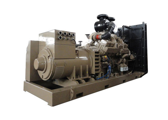 Marine Diesel Generator with Stamford LVI634C Alternator Class F Temperature Rise and Electric Auto Start for Reliable Marine Power