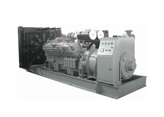 Stamford Alternator LVI634C Marine Diesel Generator Unit with Class F Temperature Rise and Electric Auto Start